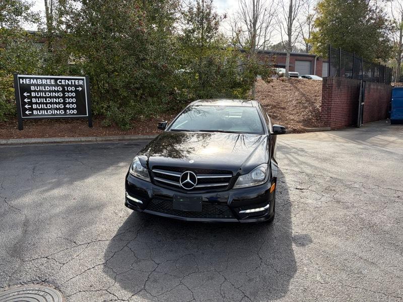 Mercedes-Benz C-Class C250 Coupe 2015