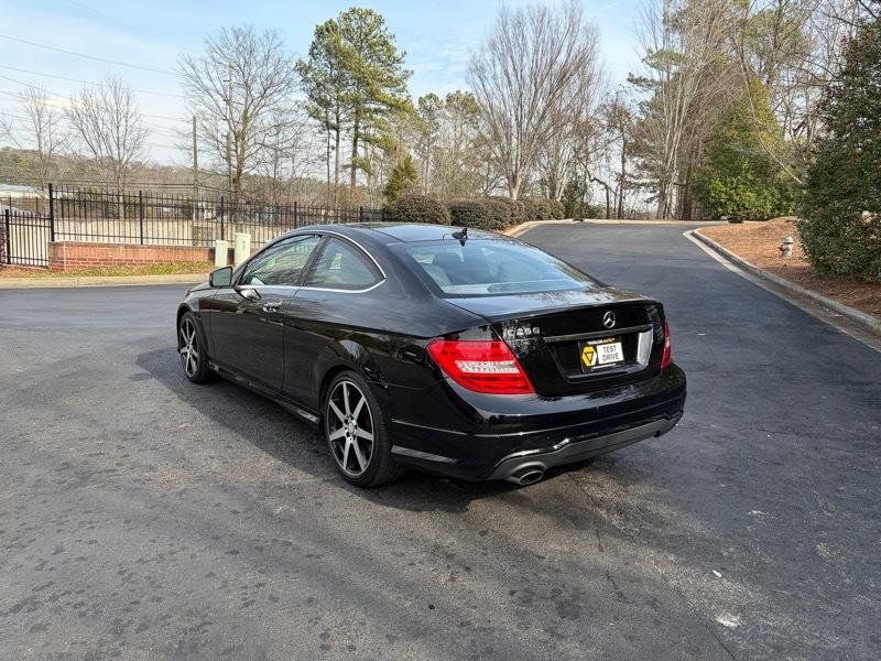 Mercedes-Benz C-Class C250 Coupe 2015