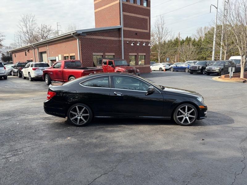 Mercedes-Benz C-Class C250 Coupe 2015