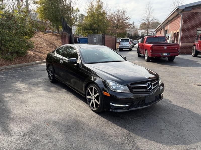 Mercedes-Benz C-Class C250 Coupe 2015