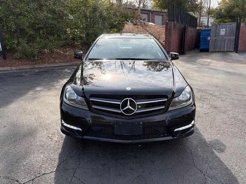 Mercedes-Benz C-Class C250 Coupe 2015