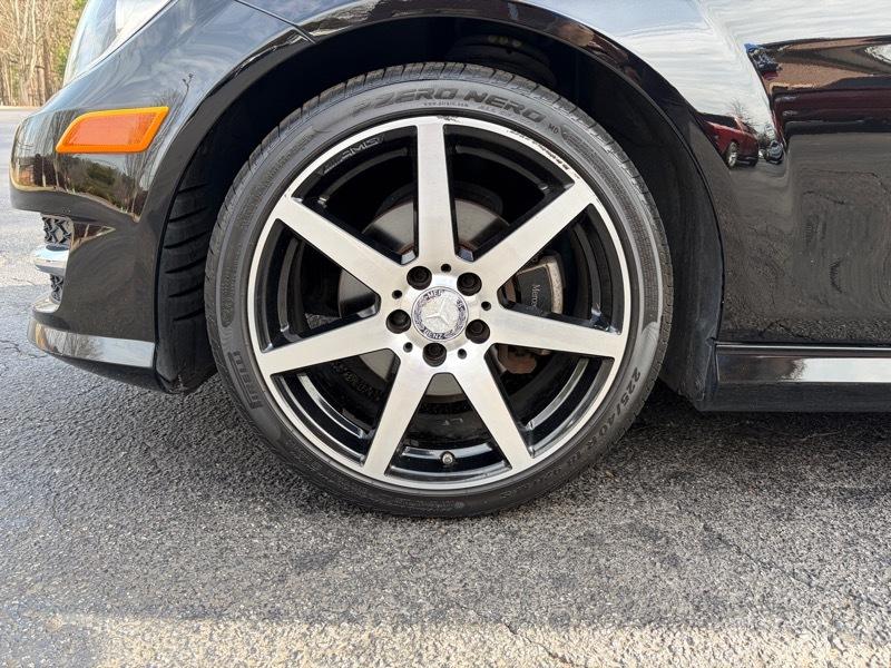 Mercedes-Benz C-Class C250 Coupe 2015