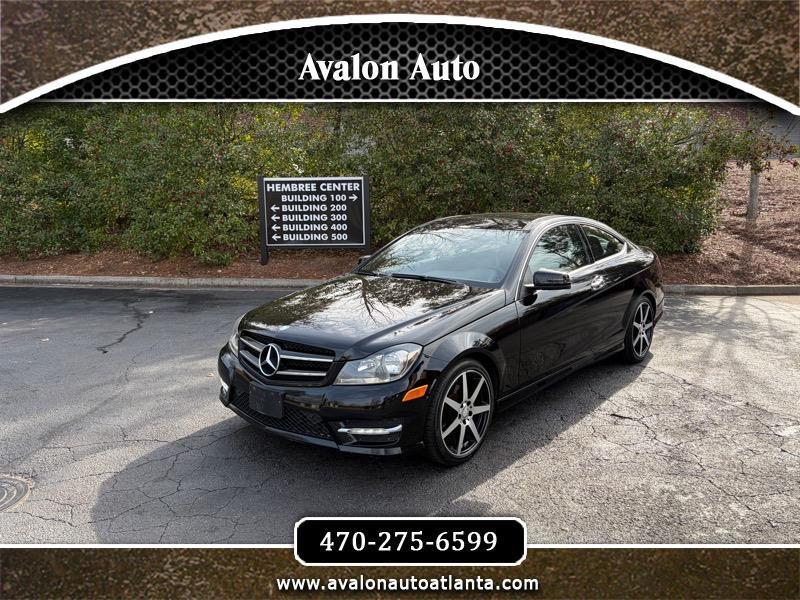 Mercedes-Benz C-Class C250 Coupe 2015