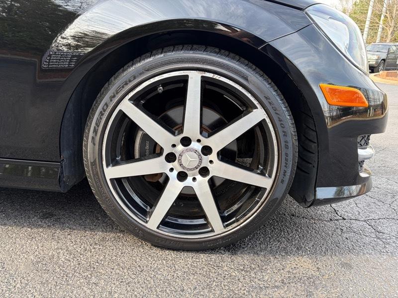 Mercedes-Benz C-Class C250 Coupe 2015