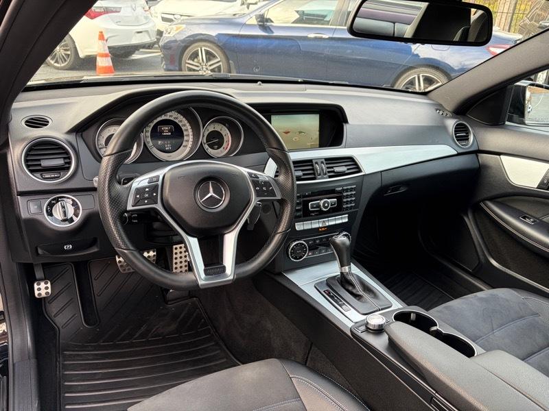 Mercedes-Benz C-Class C250 Coupe 2015