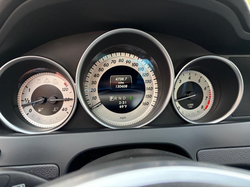 Mercedes-Benz C-Class C250 Coupe 2015