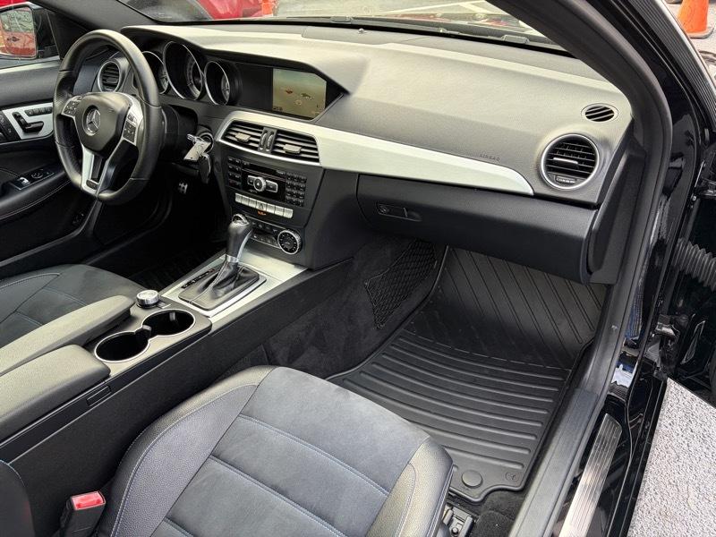 Mercedes-Benz C-Class C250 Coupe 2015