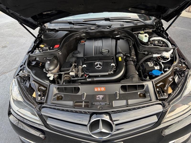 Mercedes-Benz C-Class C250 Coupe 2015