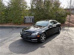 2015 Mercedes-Benz C-Class 