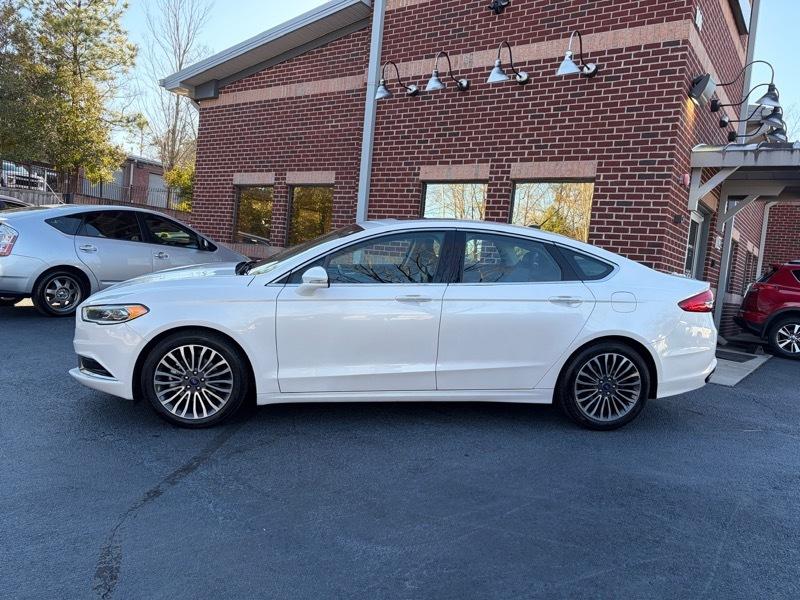 Ford Fusion SE 2018