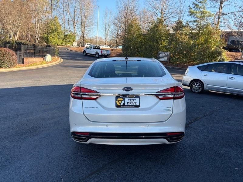 Ford Fusion SE 2018