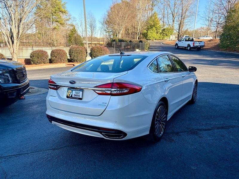 Ford Fusion SE 2018