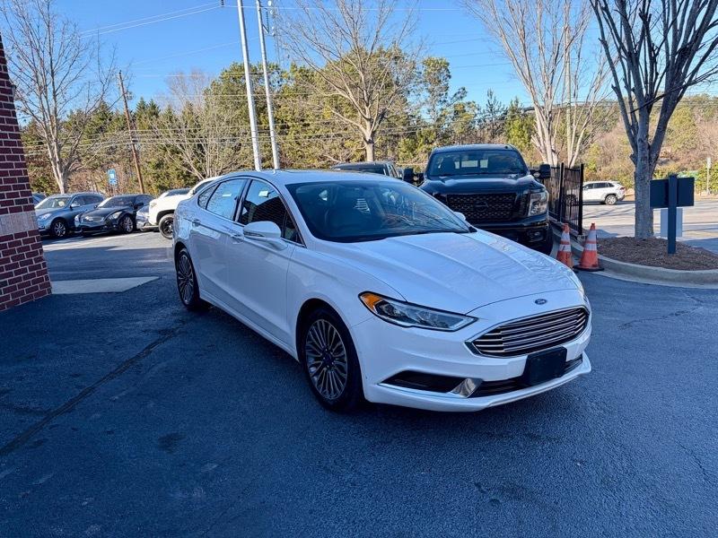 Ford Fusion SE 2018