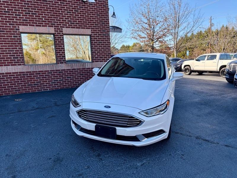 Ford Fusion SE 2018
