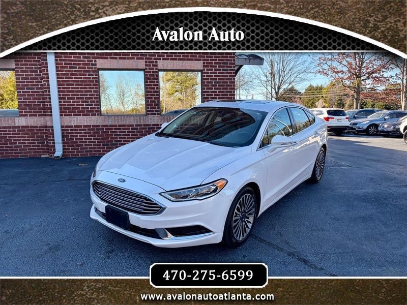 2018 Ford Fusion SE