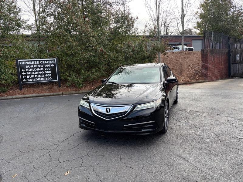 Acura TLX 9-Spd AT w/Technology Package 2015