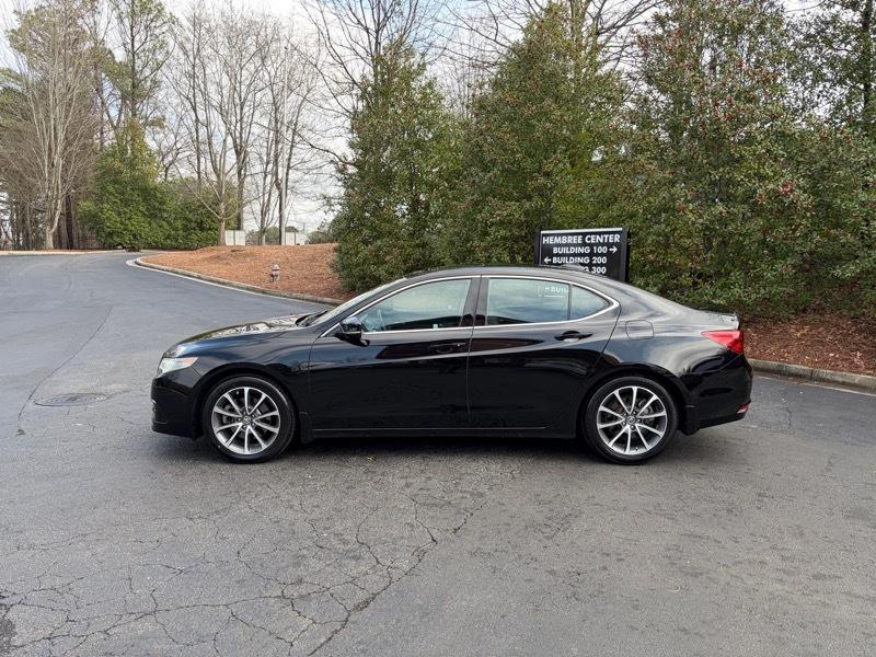 Acura TLX 9-Spd AT w/Technology Package 2015