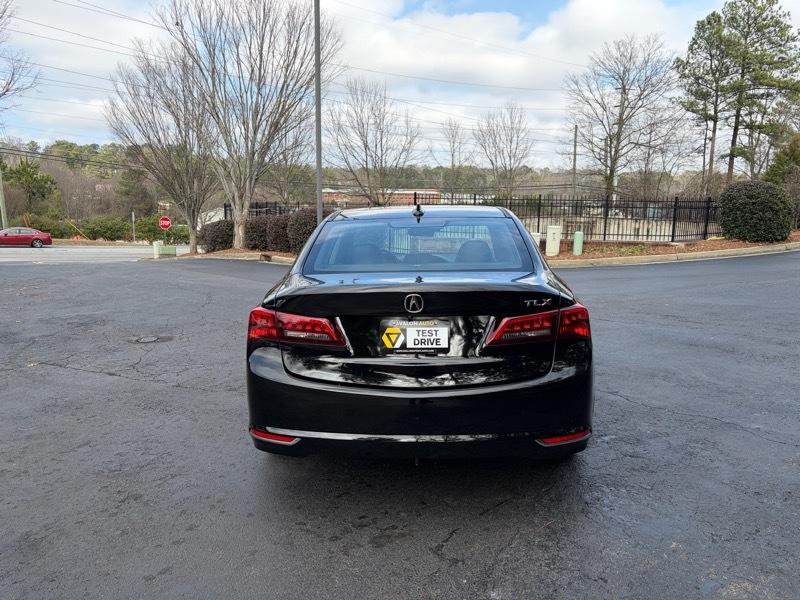 Acura TLX 9-Spd AT w/Technology Package 2015