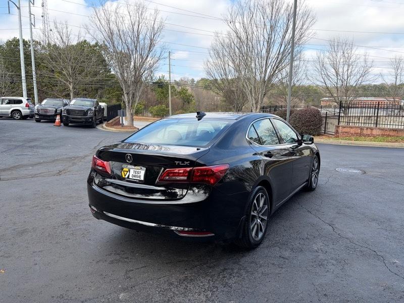 Acura TLX 9-Spd AT w/Technology Package 2015