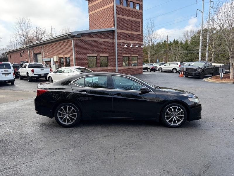 Acura TLX 9-Spd AT w/Technology Package 2015