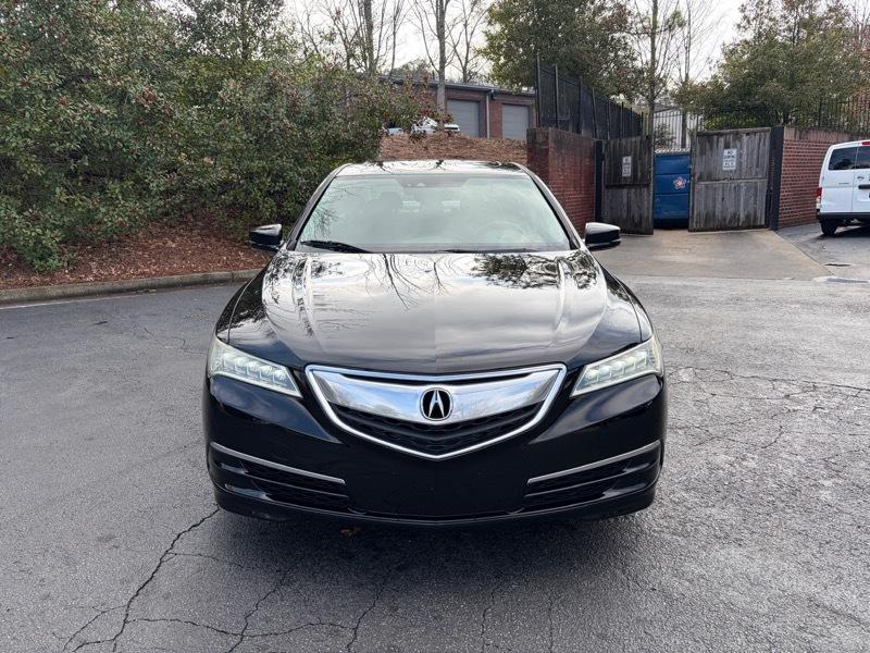 Acura TLX 9-Spd AT w/Technology Package 2015