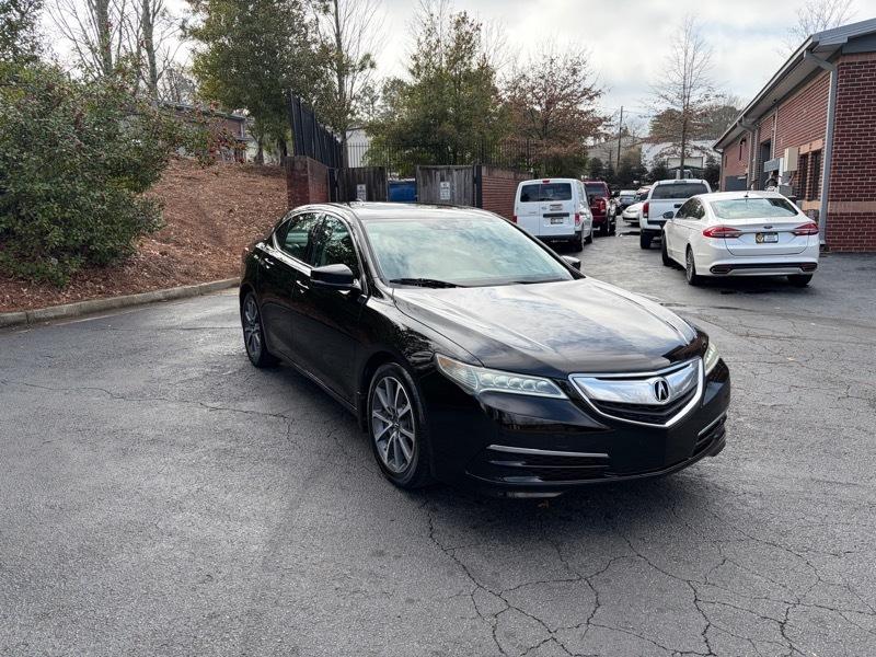 Acura TLX 9-Spd AT w/Technology Package 2015