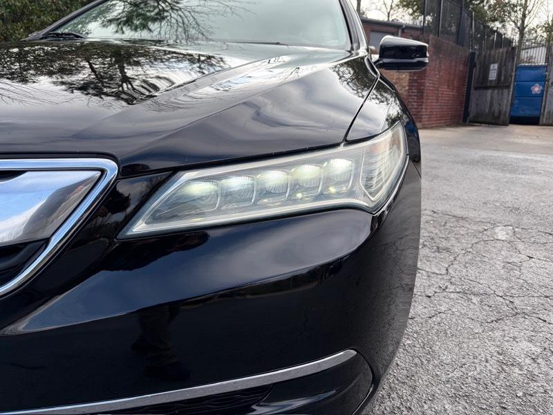 Acura TLX 9-Spd AT w/Technology Package 2015