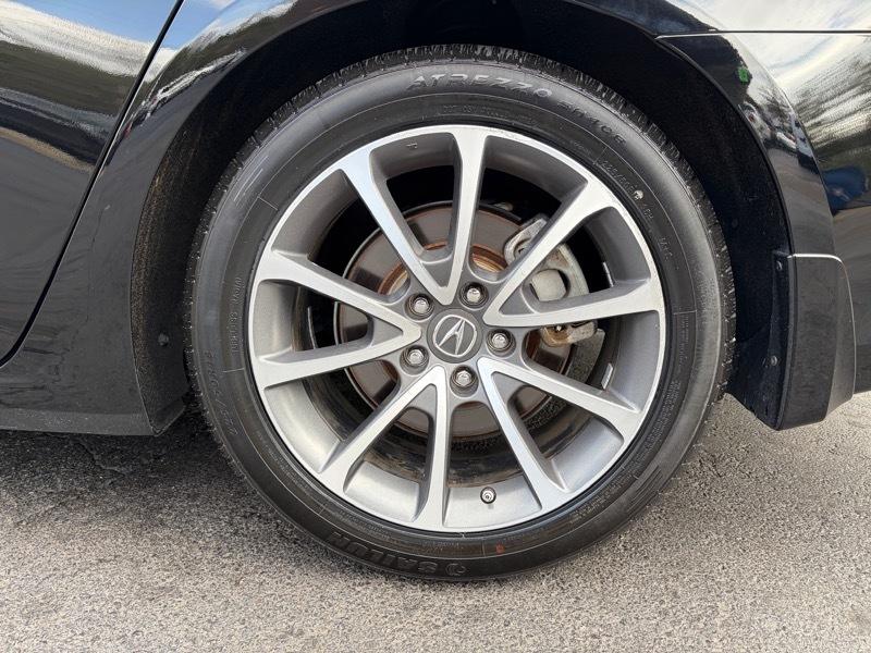 Acura TLX 9-Spd AT w/Technology Package 2015