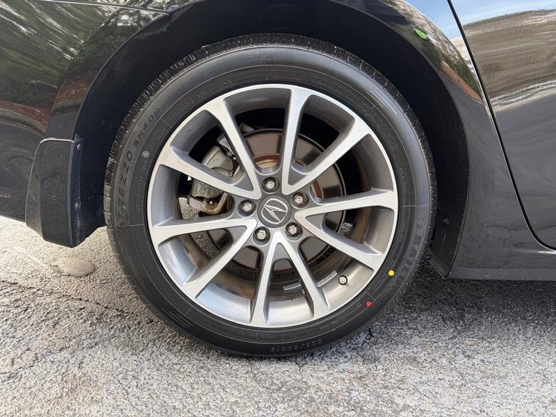 Acura TLX 9-Spd AT w/Technology Package 2015