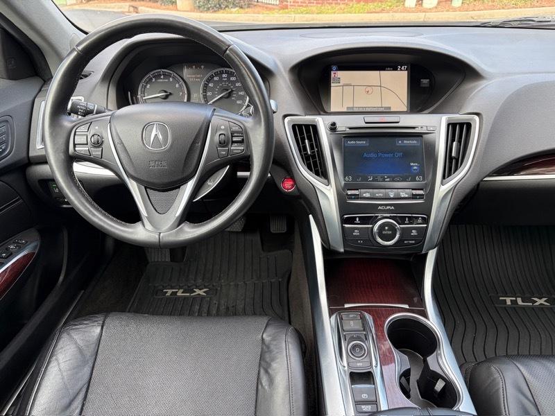 Acura TLX 9-Spd AT w/Technology Package 2015