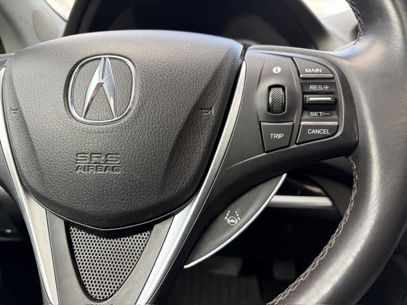 Acura TLX 9-Spd AT w/Technology Package 2015