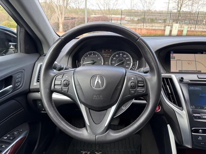 Acura TLX 9-Spd AT w/Technology Package 2015