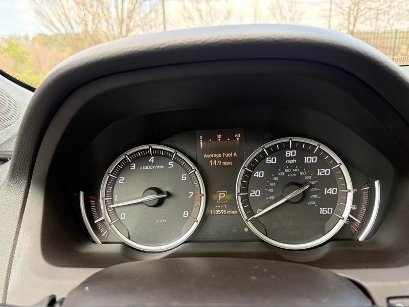 Acura TLX 9-Spd AT w/Technology Package 2015