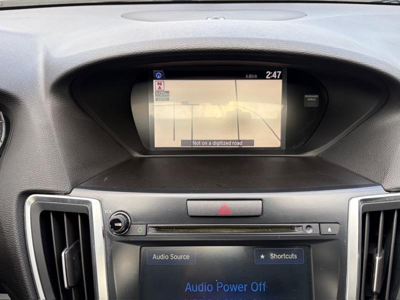 Acura TLX 9-Spd AT w/Technology Package 2015