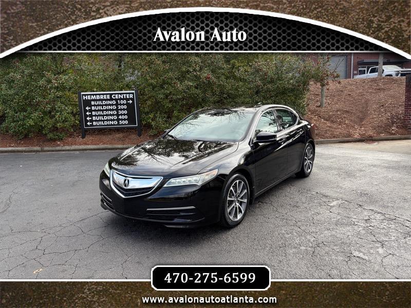 Acura TLX 9-Spd AT w/Technology Package 2015