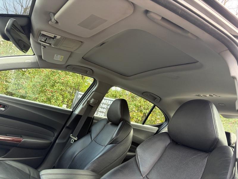 Acura TLX 9-Spd AT w/Technology Package 2015