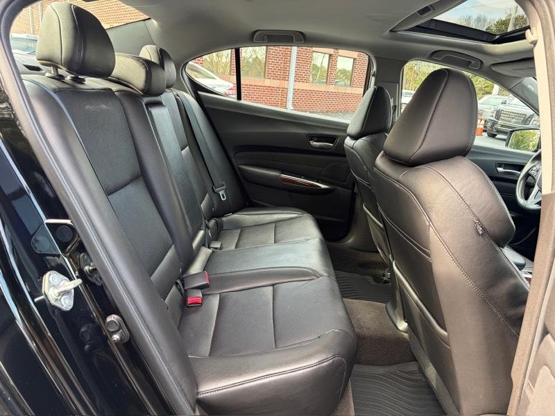 Acura TLX 9-Spd AT w/Technology Package 2015