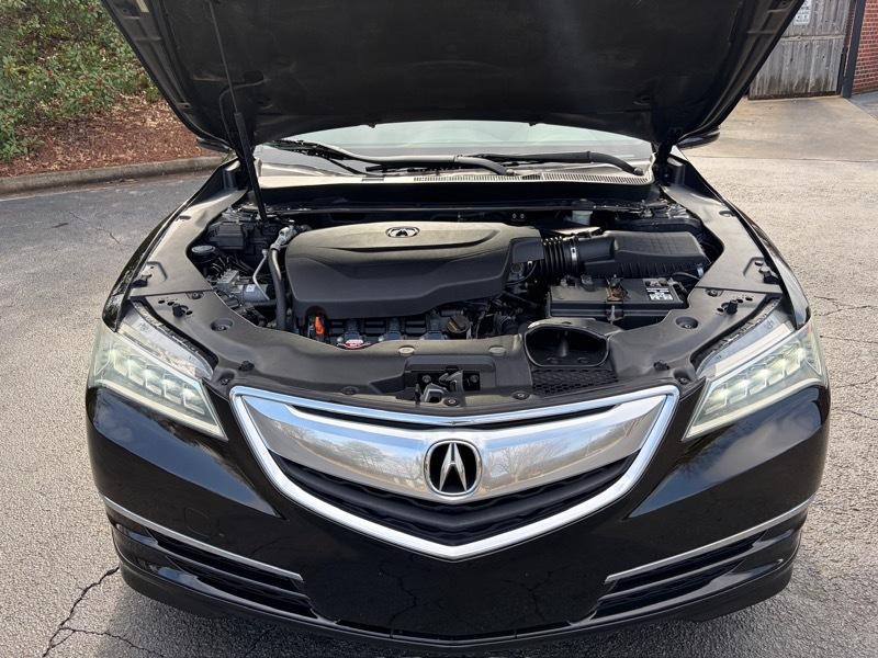 Acura TLX 9-Spd AT w/Technology Package 2015