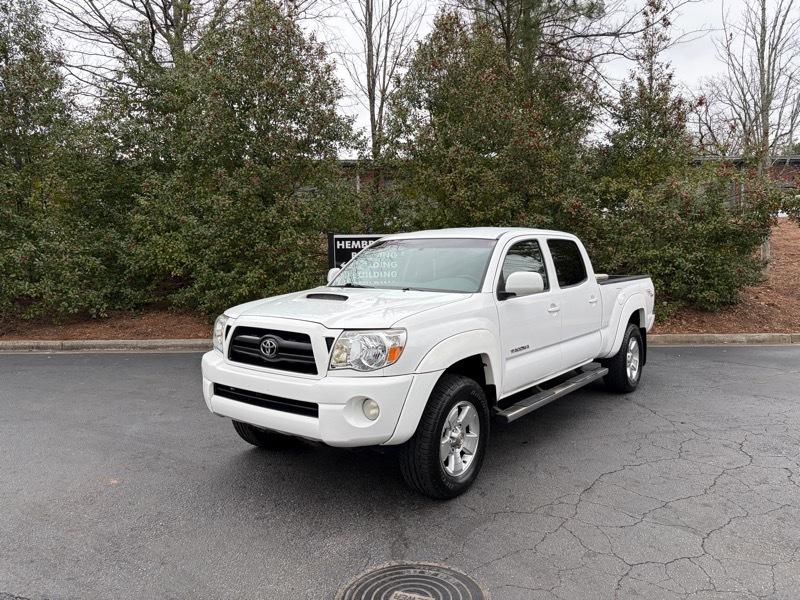 Toyota Tacoma PreRunner Double Cab Long Bed V6 2WD 2005