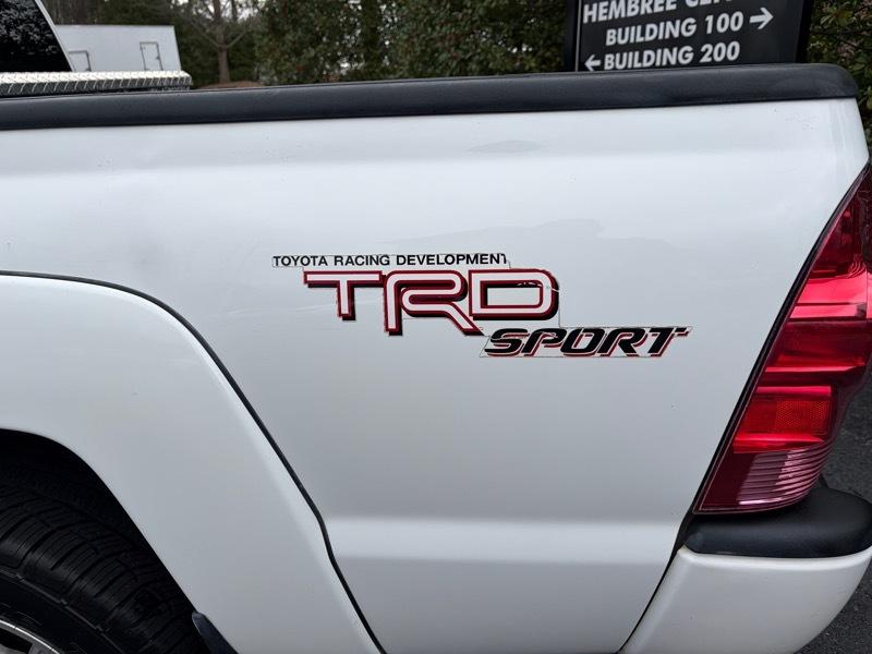 Toyota Tacoma PreRunner Double Cab Long Bed V6 2WD 2005