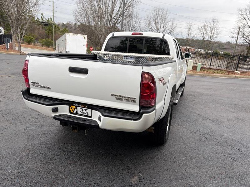 Toyota Tacoma PreRunner Double Cab Long Bed V6 2WD 2005