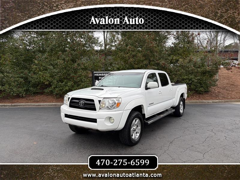 Toyota Tacoma PreRunner Double Cab Long Bed V6 2WD 2005