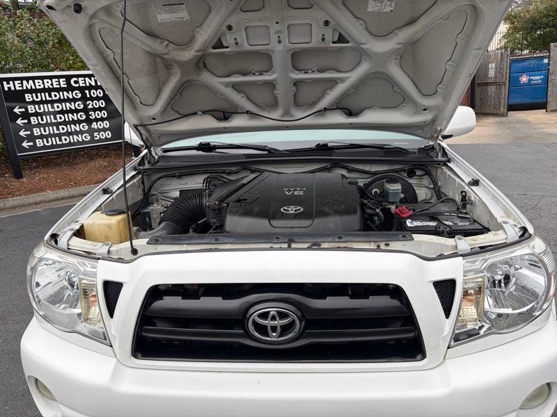 Toyota Tacoma PreRunner Double Cab Long Bed V6 2WD 2005