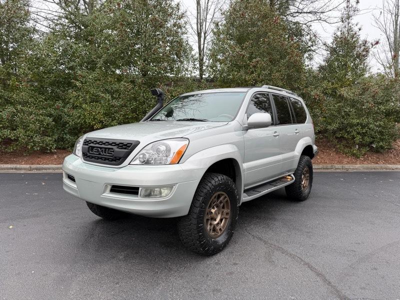 Lexus GX 470 Sport Utility 2004