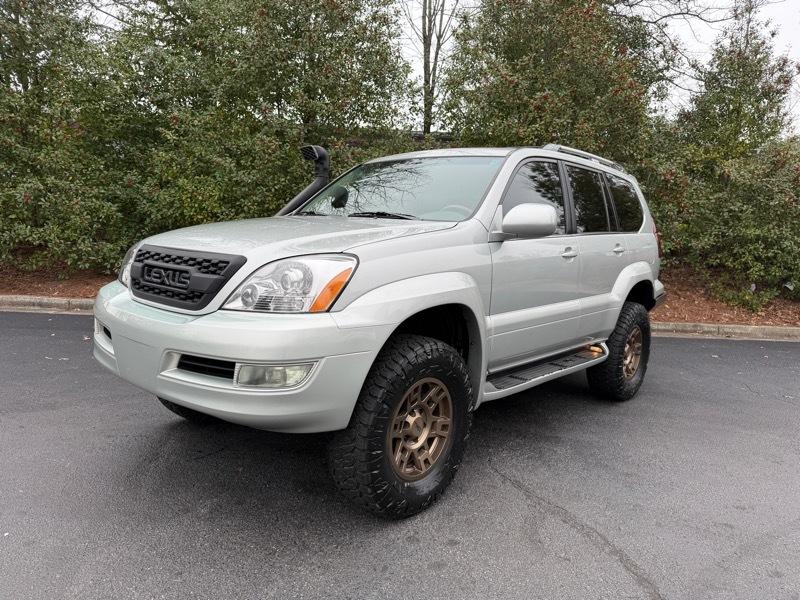 Lexus GX 470 Sport Utility 2004