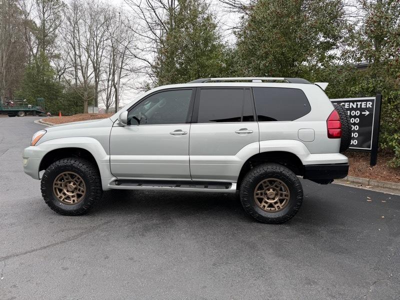 Lexus GX 470 Sport Utility 2004