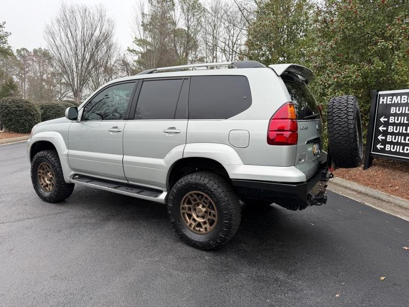 Lexus GX 470 Sport Utility 2004