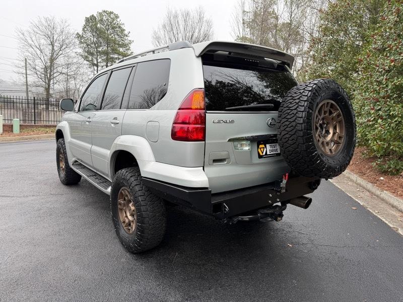 Lexus GX 470 Sport Utility 2004