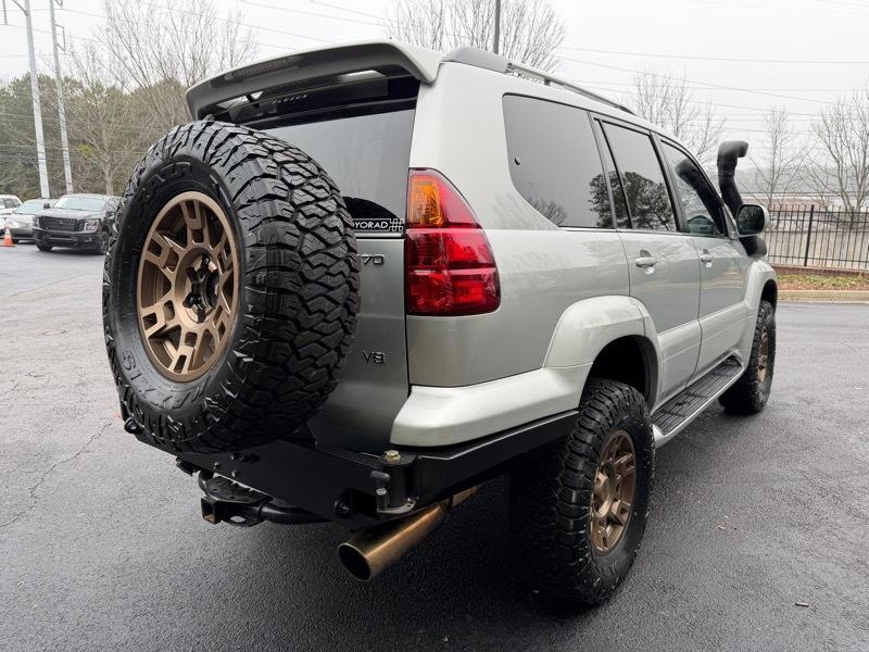 Lexus GX 470 Sport Utility 2004