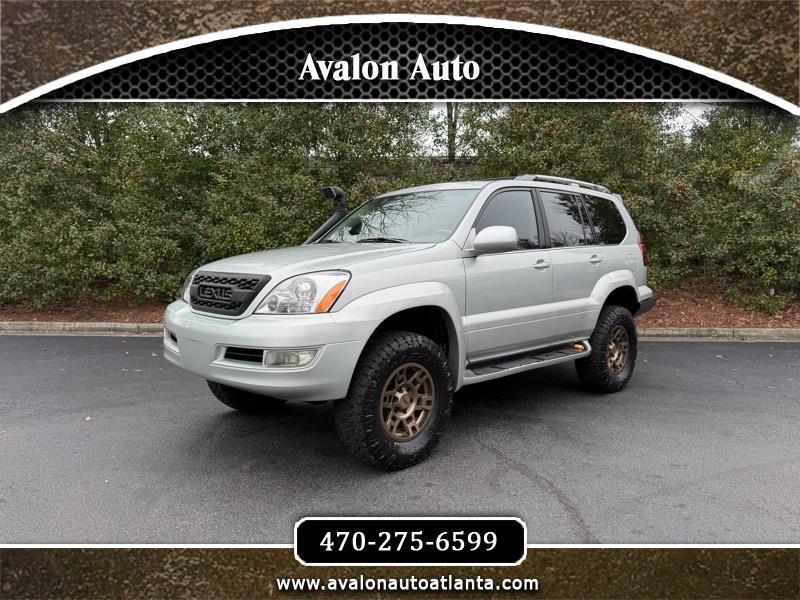 Lexus GX 470 Sport Utility 2004